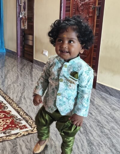 happy baby