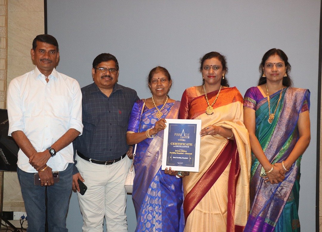 Jeevan Mithra award receiving moment