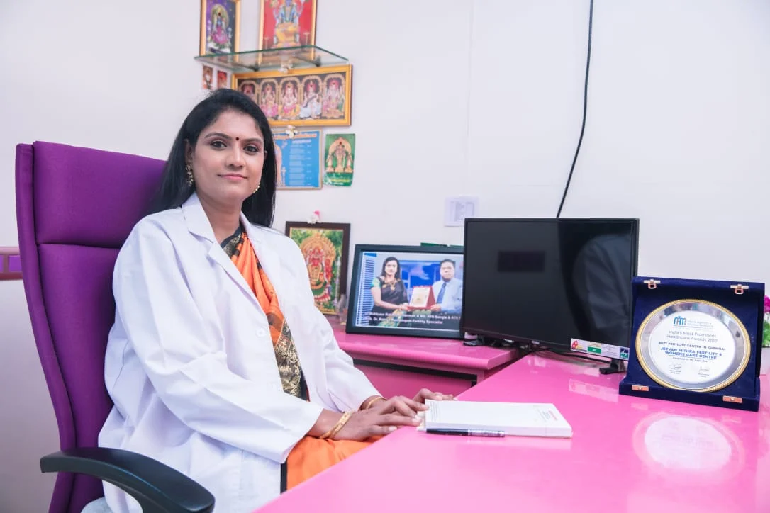 Dr. Jeya Nirmala R Reproductive Medicine Consultant